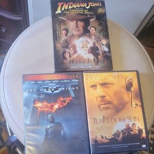 Indiana Jones and the Kingdom of the Crystal Skull DVD
